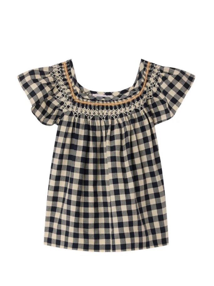 Camicetta Carlie S06GBLW00008 894 BONPOINT 