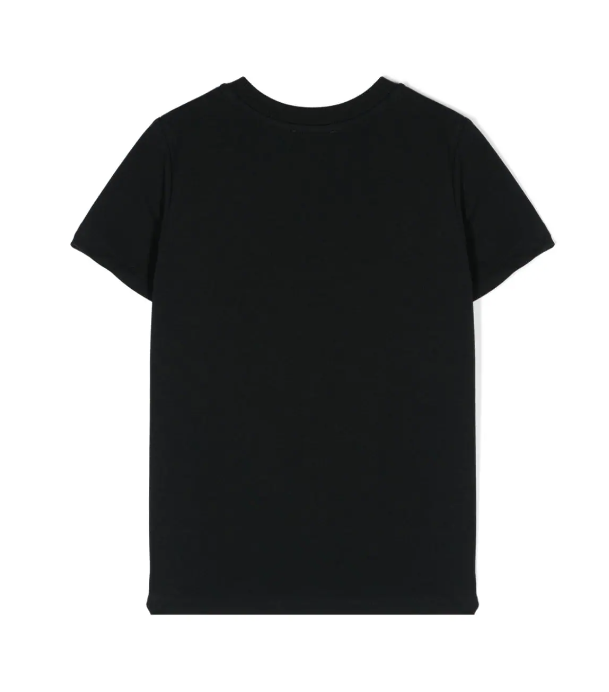 T-shirt nera con stampa teddy HRM03T LBA33 60100 MOSCHINO 