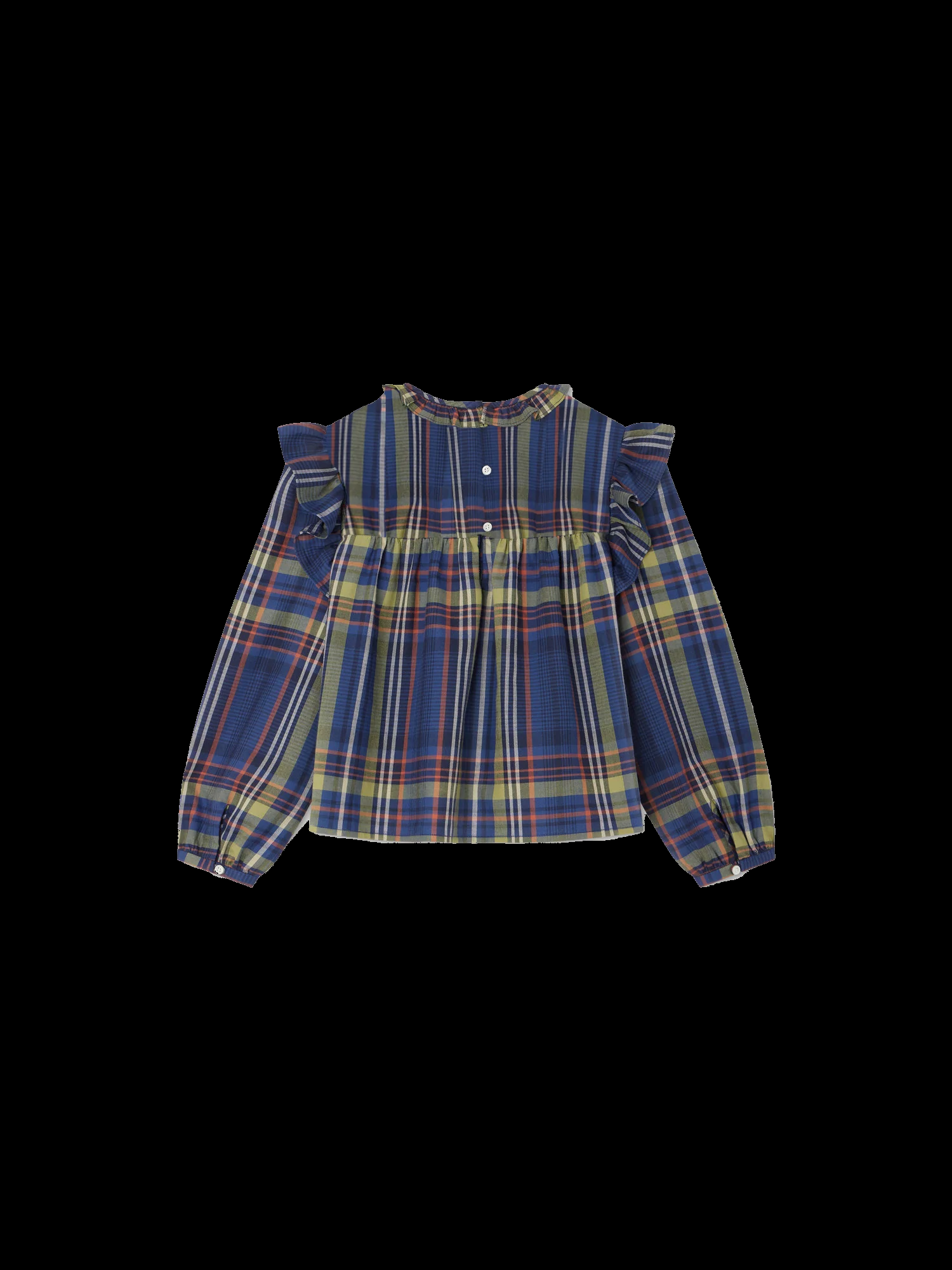 Blusa tartan