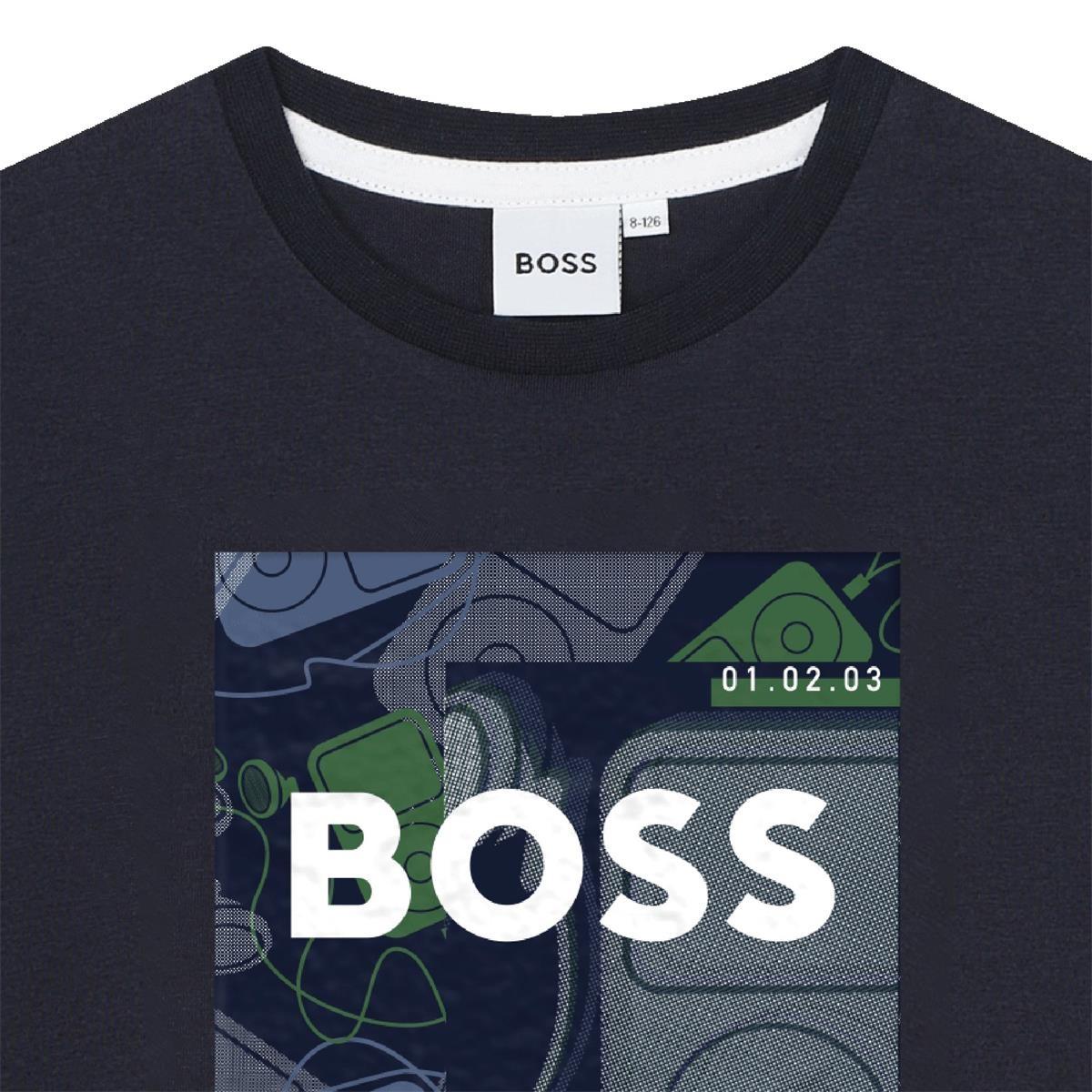T-shirt kids Boss Kidswear