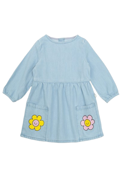 Abito in denim TX1020 Z0522 606 STELLA McCARTNEY 
