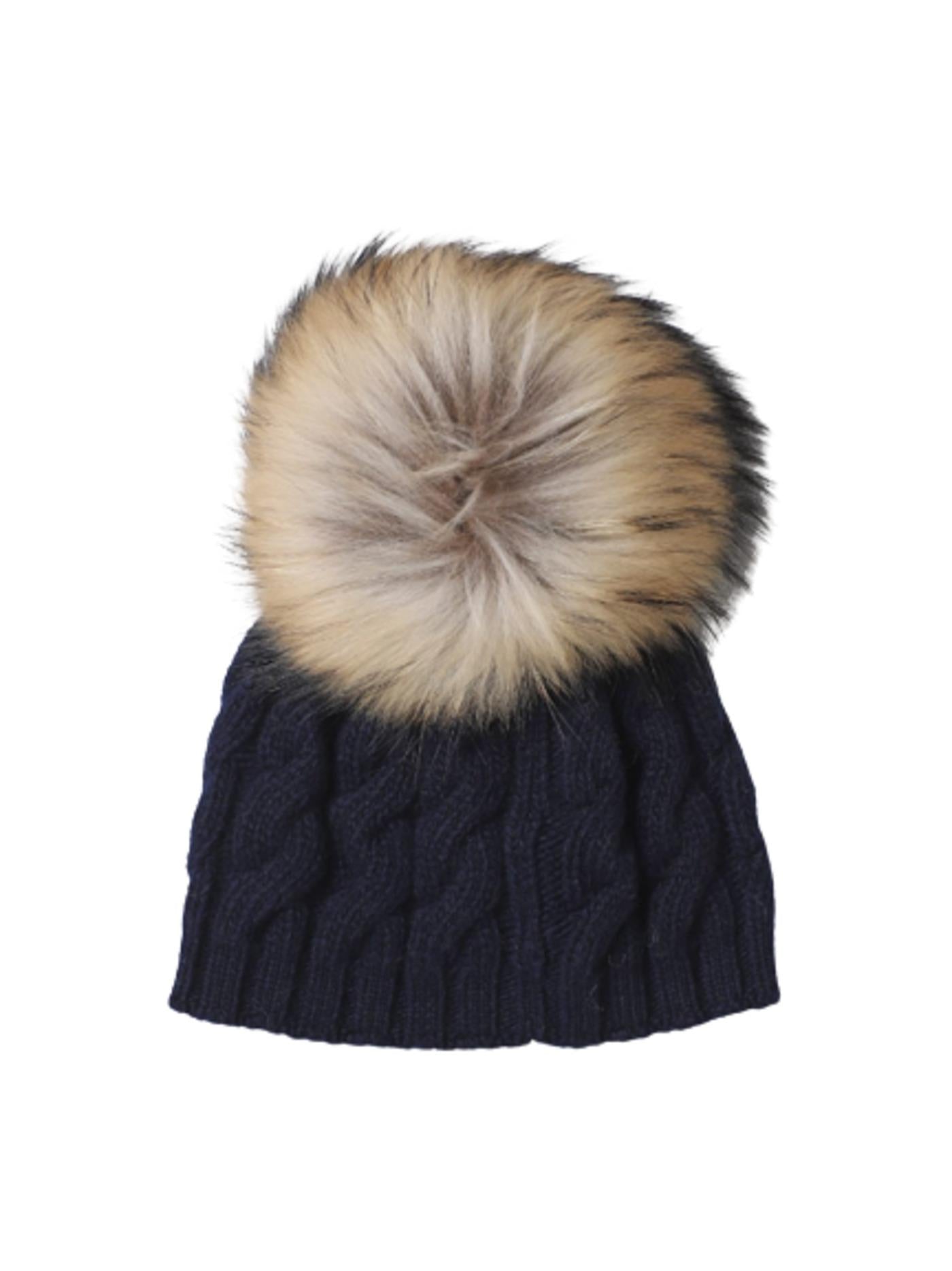 Cappello tricot con pompon A23EO195EM220 497 Il gufo 