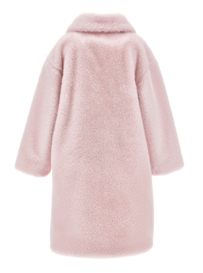 Cappotto teddy bottoni<BR/> 17F104 6030 0090 MONNALISA 