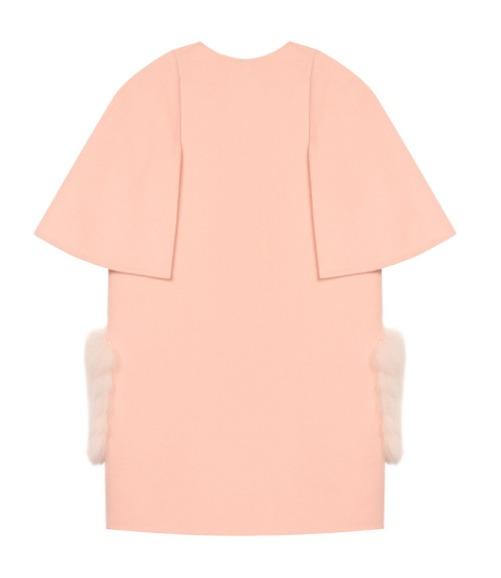 Cappotto rosa bambina
