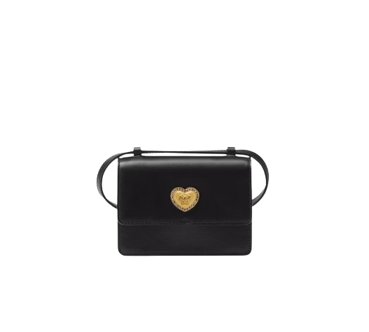 Borsa a spalla con placca Medusa Head