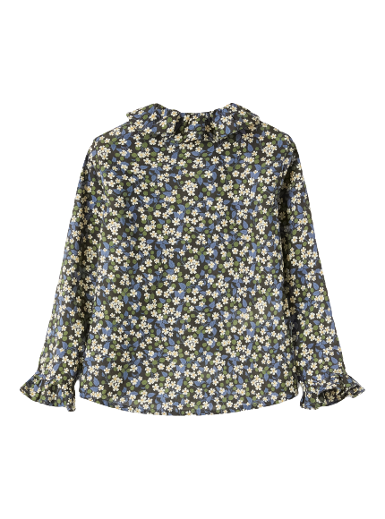 Camicia a Fiori