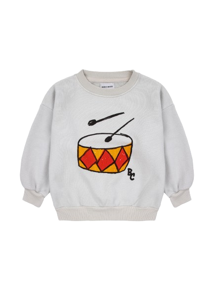 Felpa con stampa 124AC042 MULTICOLORE BOBO CHOSES 