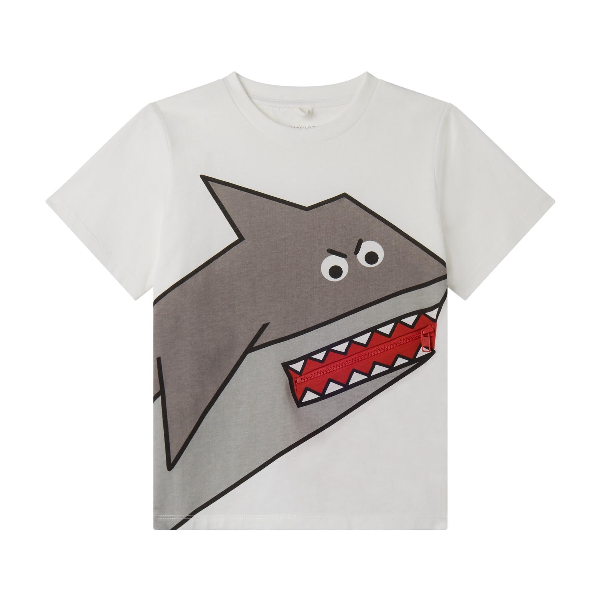 T-shirt con stampa grafica