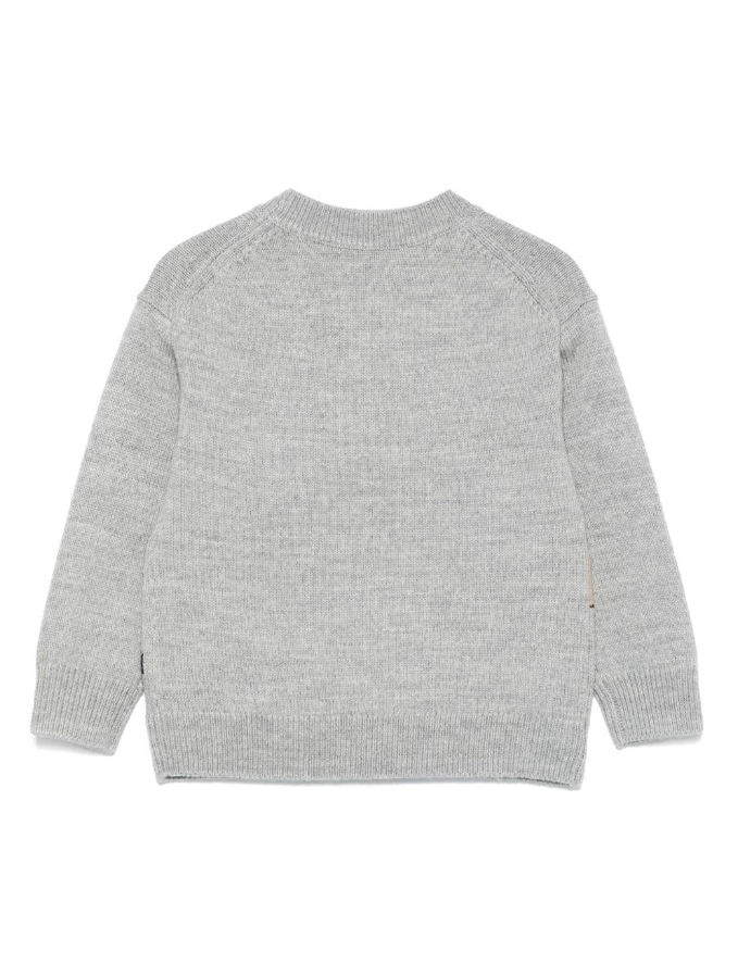 Maglione per bambini 8109458 A1373 BURBERRY 