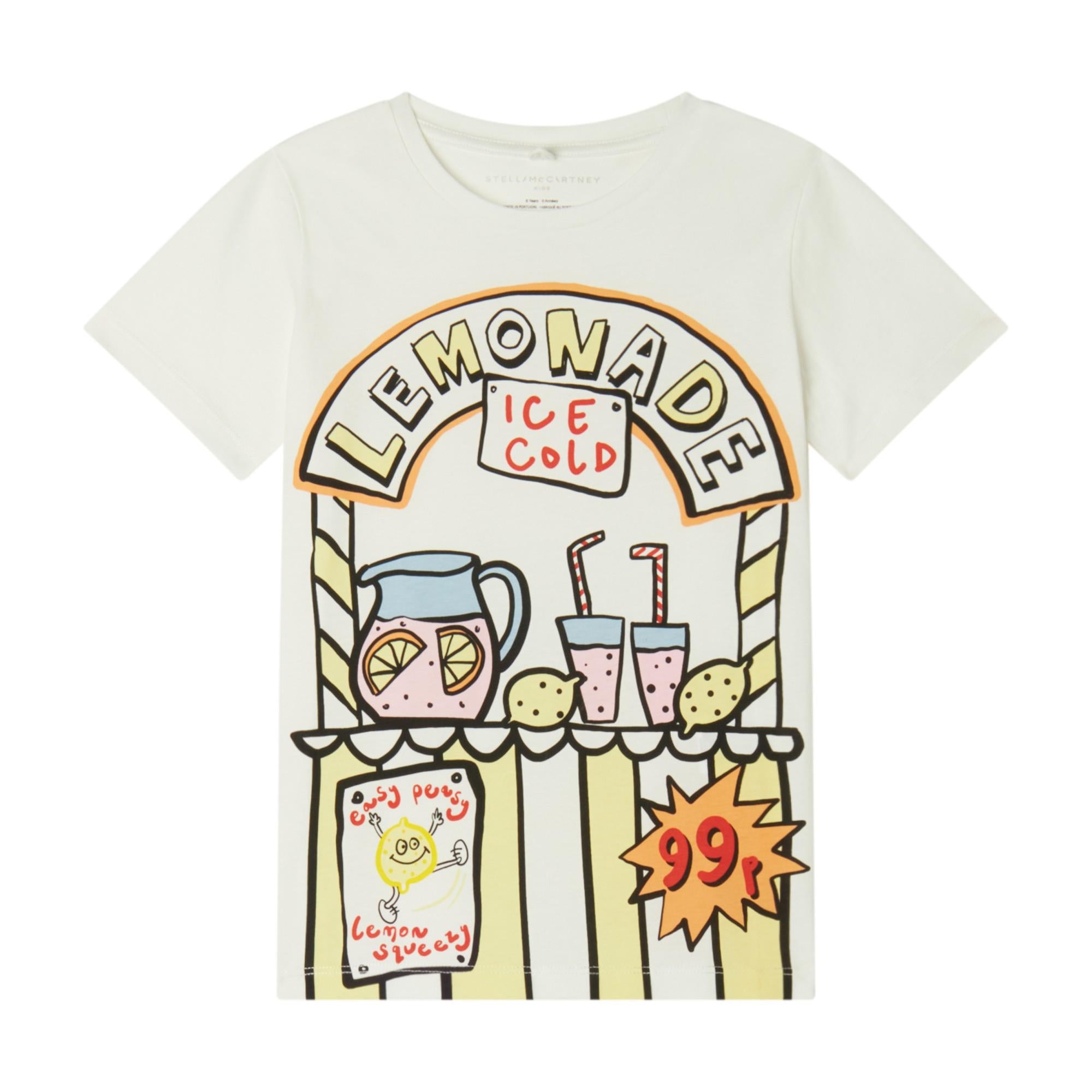 T-shirt Stella McCartney Kids con stampa grafica