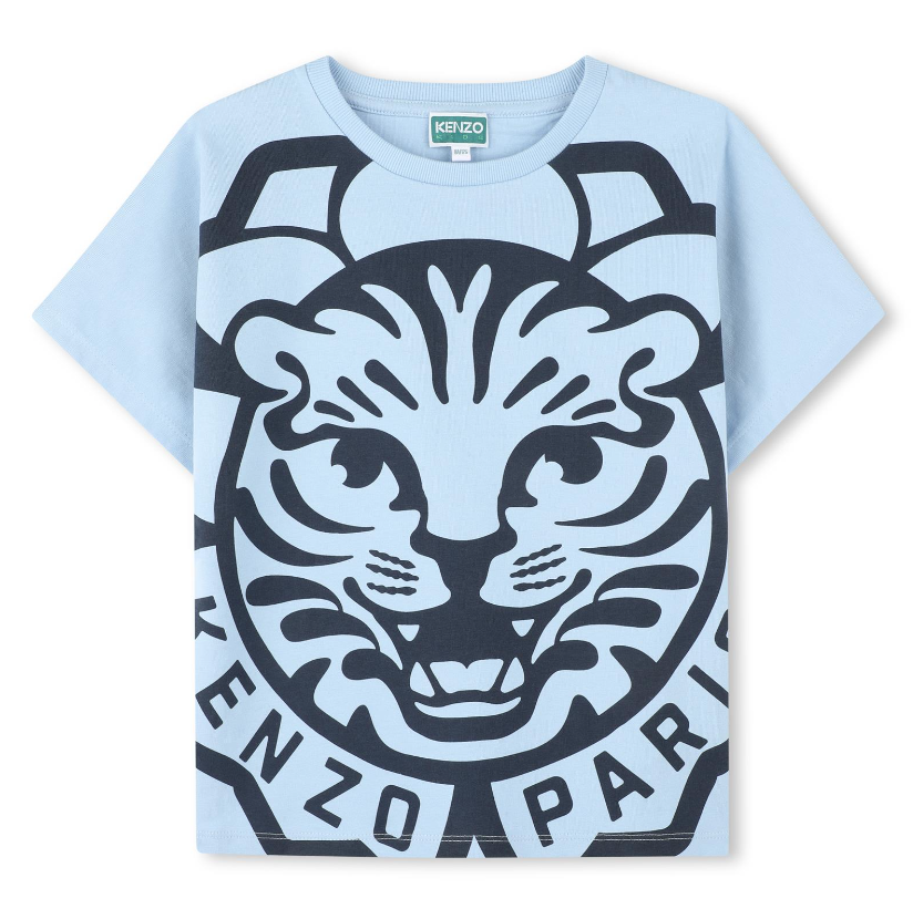 T-shirt con stampa Tiger