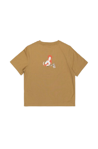 T-shirt con stampa 8109523 B9719 BURBERRY 