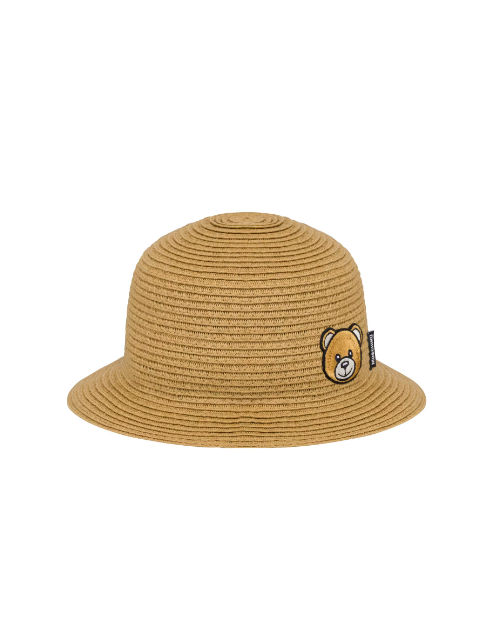 Cappello con applicazione Teddy Bear MUX04N LZA03 20327 MOSCHINO 