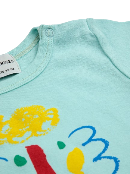 Body con stampa 124AB035 MULTICOLORE BOBO CHOSES 