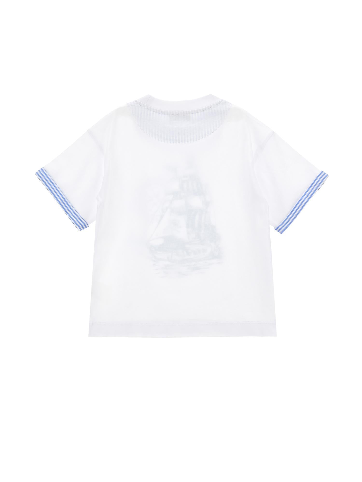 T-shirt jersey stampa pirati