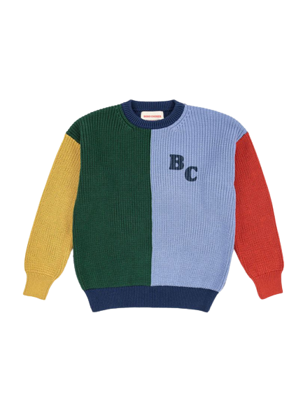 Maglione con stampa 222AC106  BOBO CHOSES 
