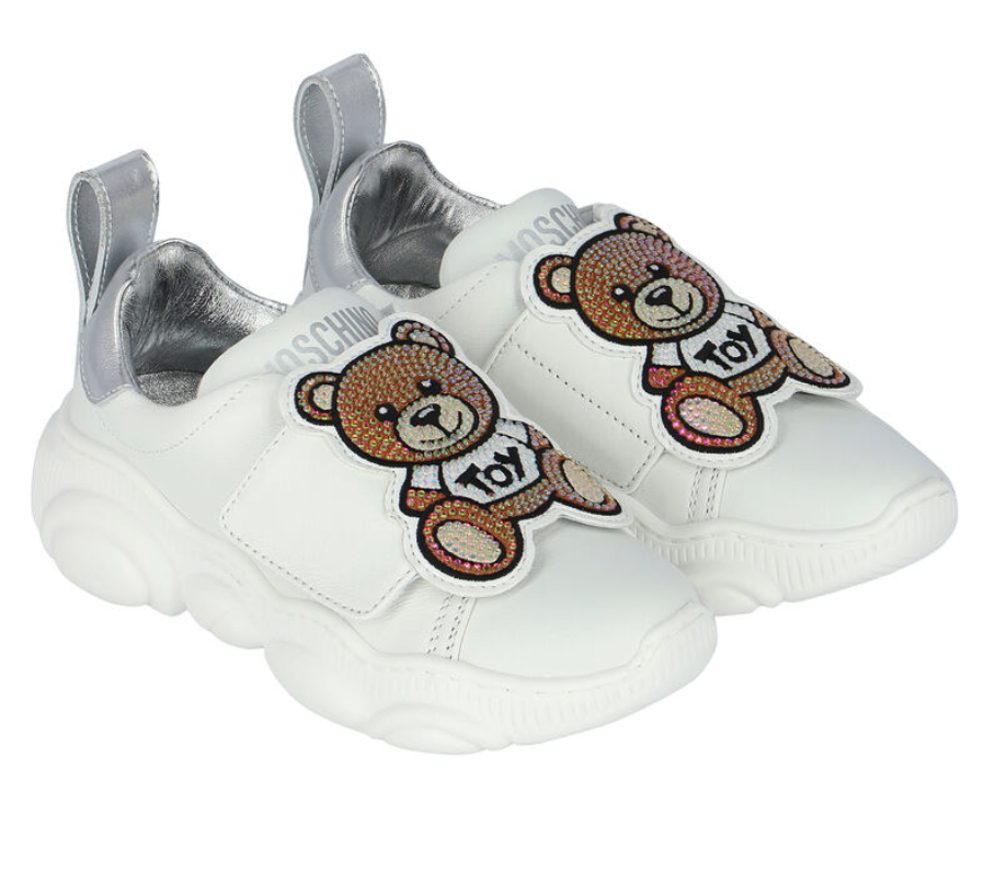 MOSCHINO 70249WHITE SILVER