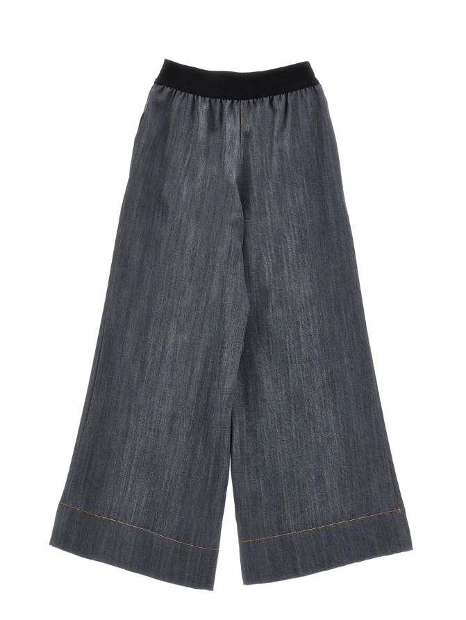 Pantaloni in denim 17F402 6208 032F MONNALISA 