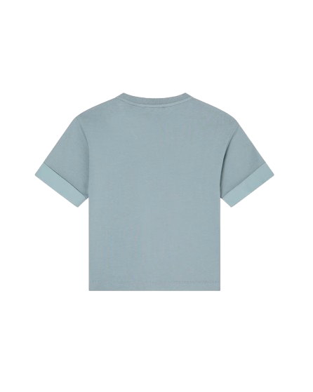 T-SHIRT IN JERSEY CON PATCH LOGO ASV EB000550 AF13715 U9212 ARMANI JUNIOR 