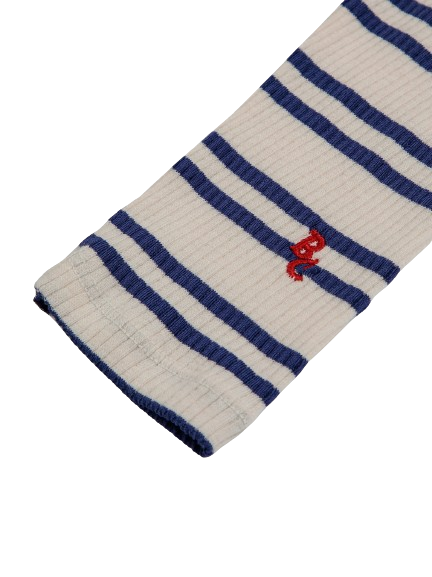 Leggings a righe 124AB045 MULTICOLORE BOBO CHOSES 