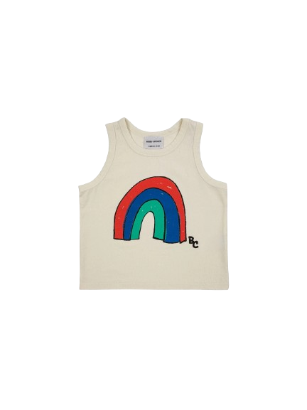 Canotta con stampa 124AB013 MULTICOLORE BOBO CHOSES 