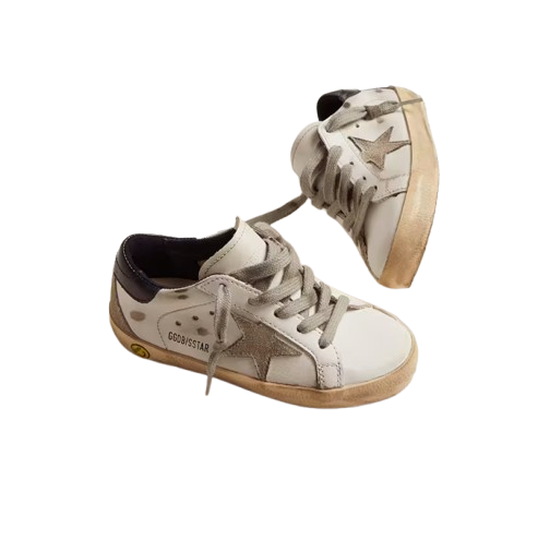 Super-Star Leather upper and heel suede star and spur GYF00102 F000414 10303 10303 GOLDEN GOOSE 