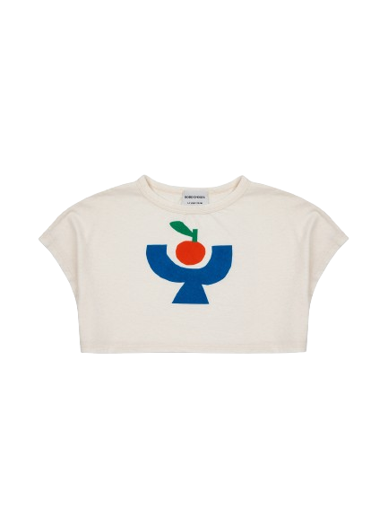 T-shirt cropped Piatto