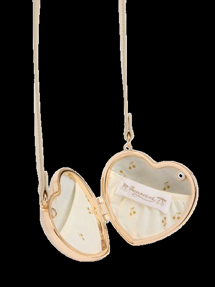 Borsa minaudière Ekko a forma di cuore S06GBAL00002 032 BONPOINT 