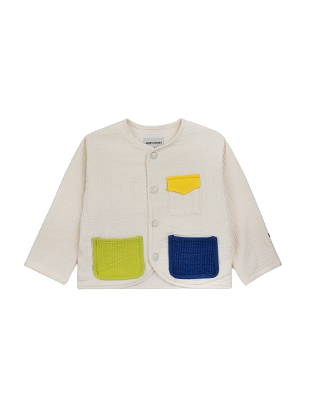 Giacca color block 124AB115 MULTICOLORE BOBO CHOSES 