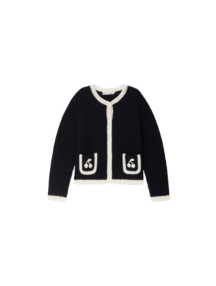 CARDIGAN ELAIA W05GCAK00007 070 BONPOINT 