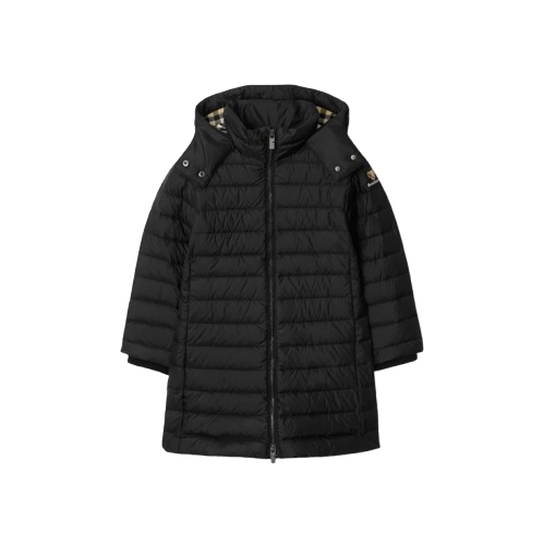 Giacca nera per bambini 8109351 A1189 BURBERRY 