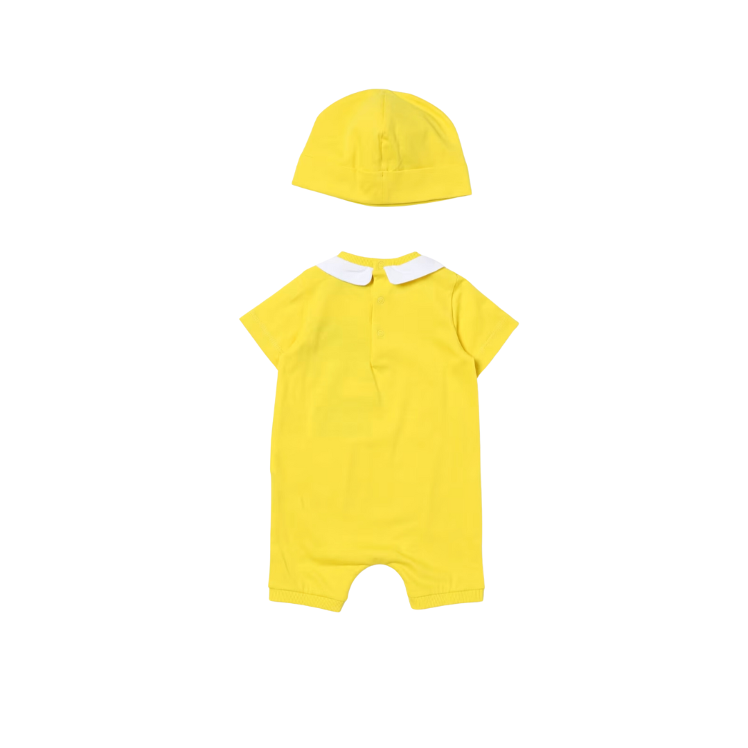 Tuta Moschino Baby neonato MUY068 LAA17 50162 MOSCHINO 