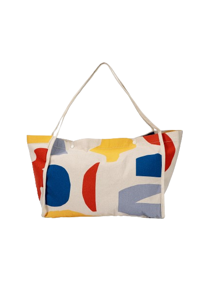 Borsa Paesaggio estivo 124AK007 MULTICOLORE BOBO CHOSES 