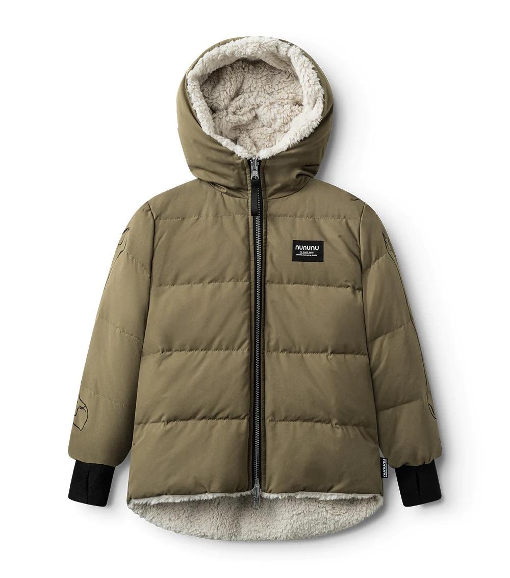 Giacca reversibile NU3981 OLIVE NUNUNU 