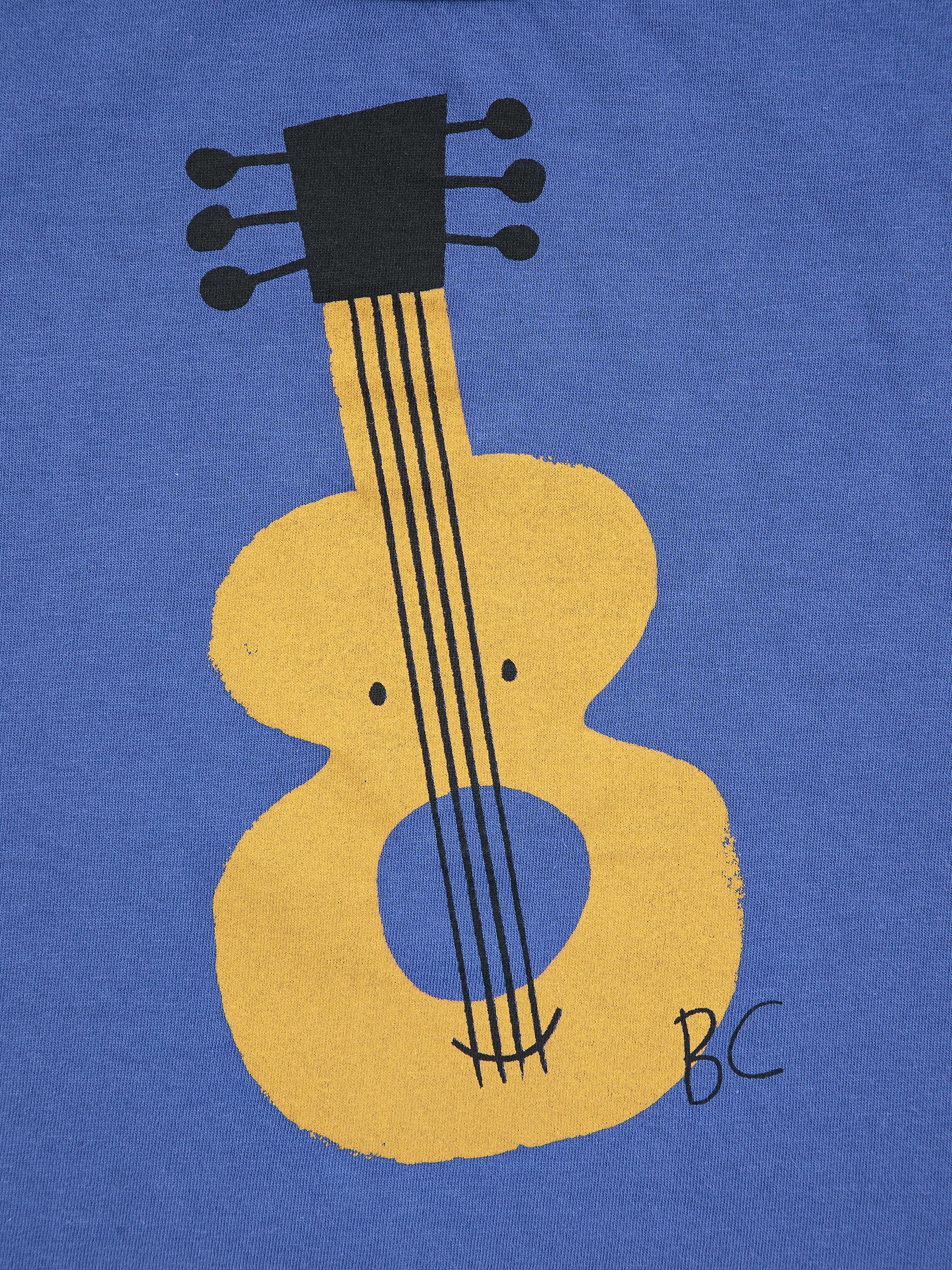 T-shirt con stampa 124AC009 BLUE BOBO CHOSES 