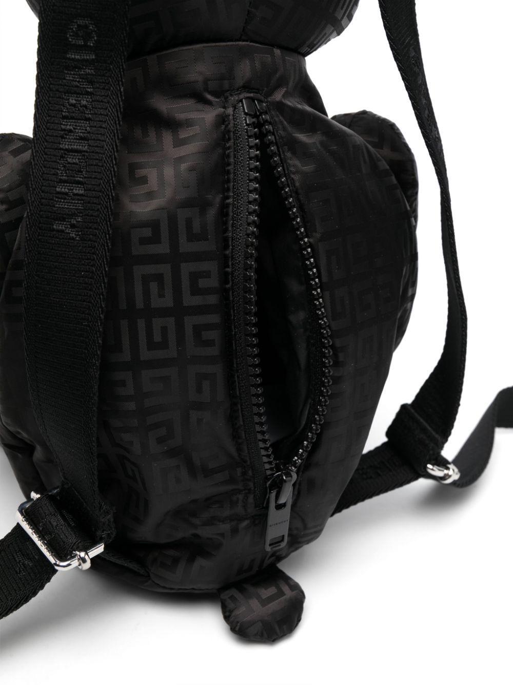 Zainetto Teddy In Nylon Monogram Nero H10073 09B GIVENCHY 