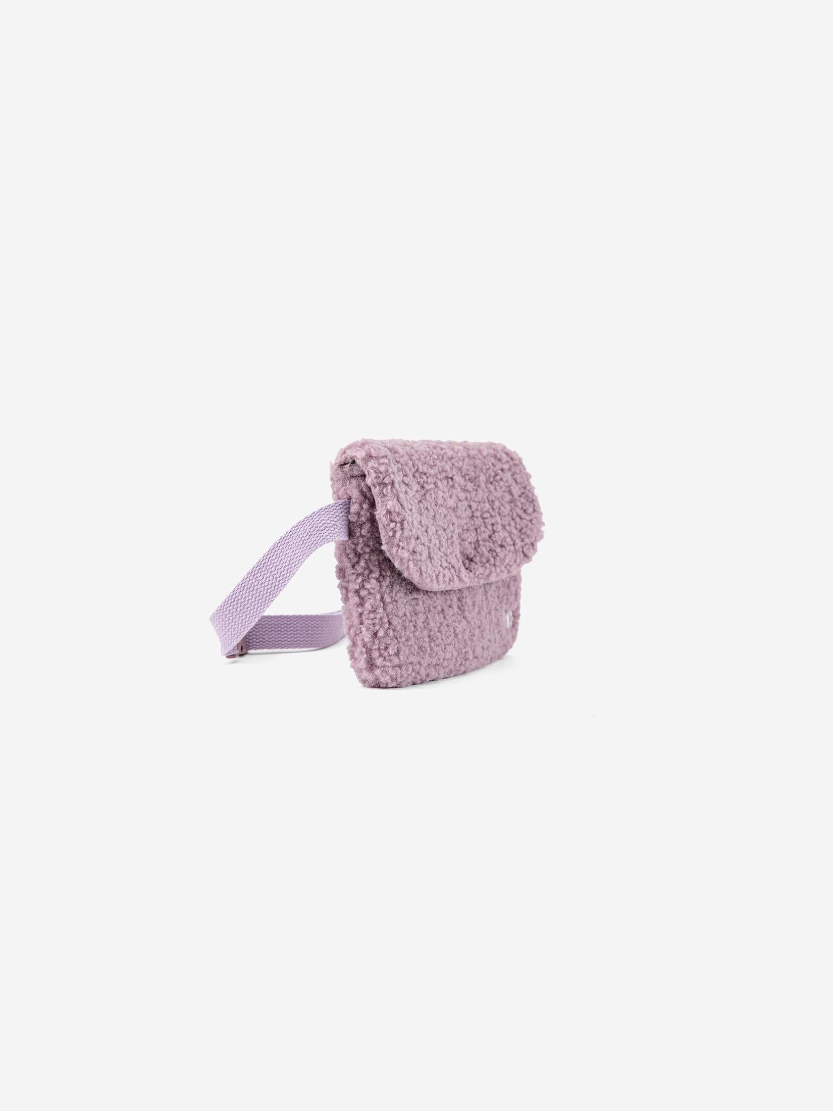 Mini Bag Tinta Unita 223AI014 PURPLE BOBO CHOSES 