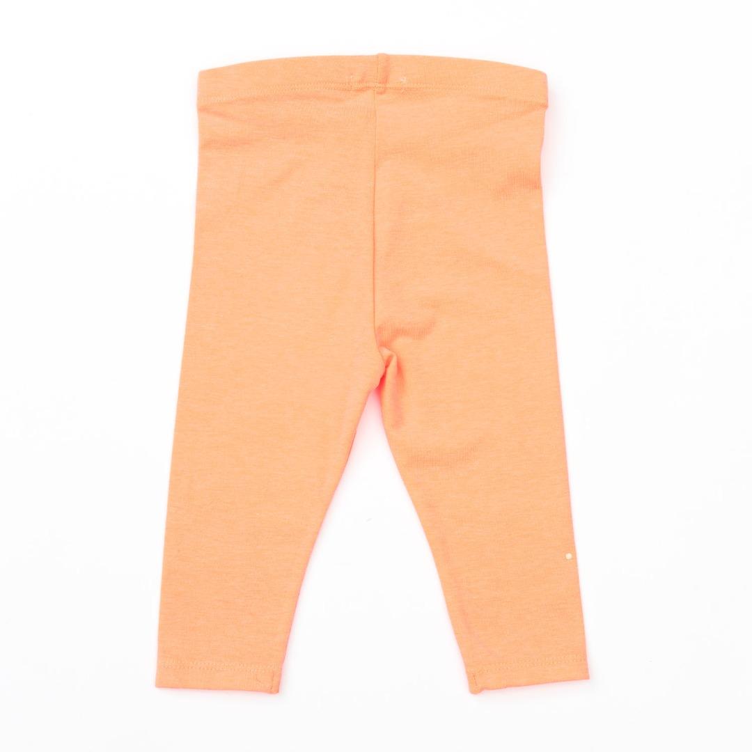 Leggings neonata con stampa