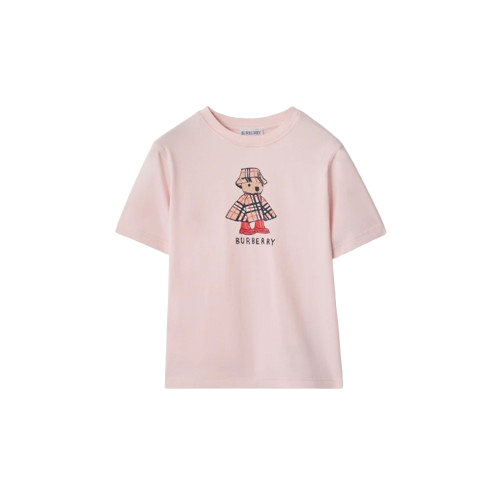 T-shirt in cotone Rainy Day Bear 8117421 A1439 BURBERRY 