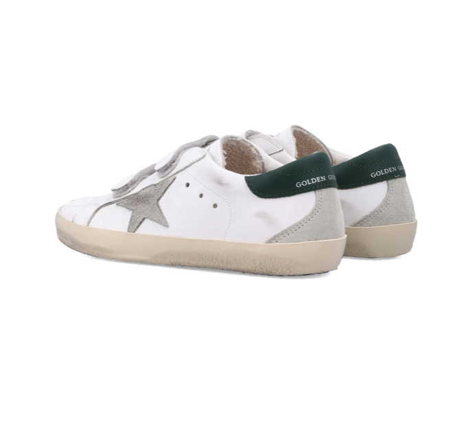 Old School leather upper and heel suede star and spur GYF00177 F008042 10594 10594 GOLDEN GOOSE 