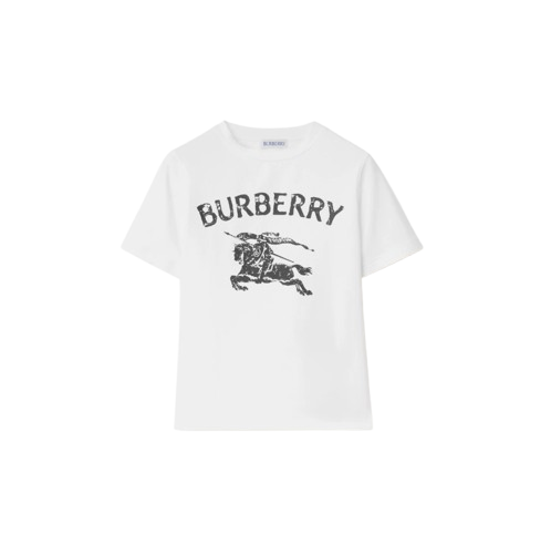 T-shirt in cotone elasticizzato EKD 8117319 A1464 BURBERRY 