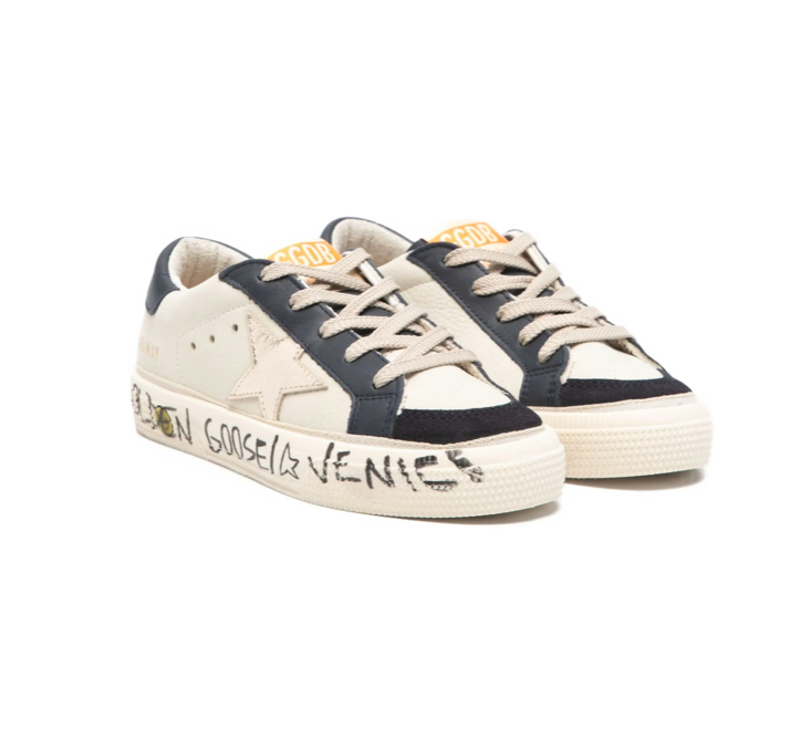 May Nabuk Upper and Vamp suede toe leather tongue and heels GYF00496 F008058 15865 15865 GOLDEN GOOSE 