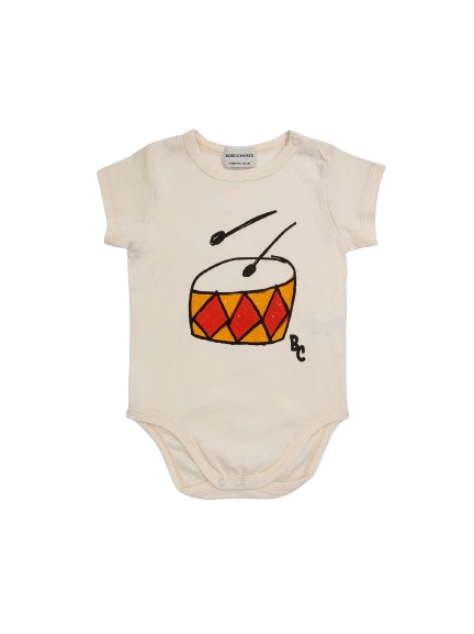Tutina bianco sporco 124AB034 MULTICOLORE BOBO CHOSES 