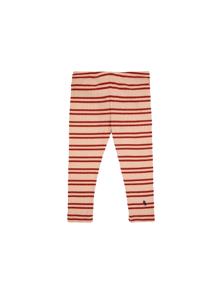 Leggings a righe 124AB046 MULTICOLORE BOBO CHOSES 