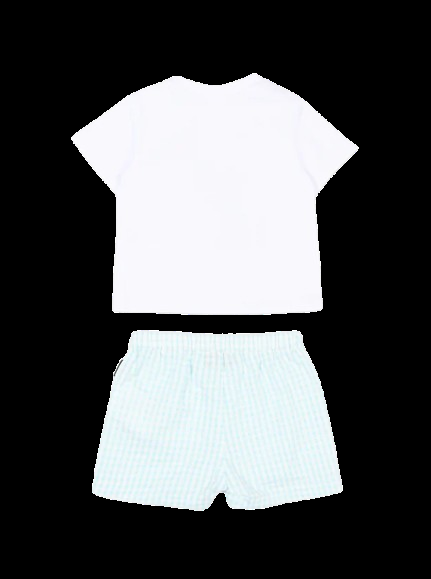 Completo per neonato MUG01S LZE10 83675 MOSCHINO 