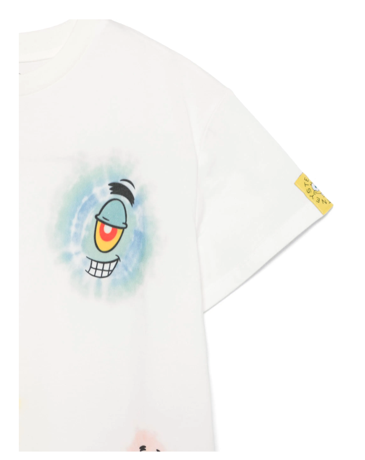 T-shirt SpongeBob TW8T01 Z0434 101 STELLA McCARTNEY 