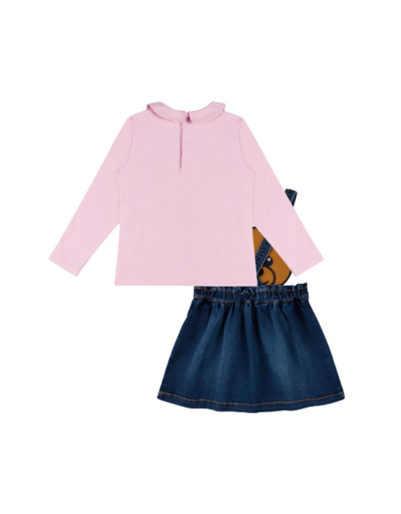 Set neonata con applicazione  teddy