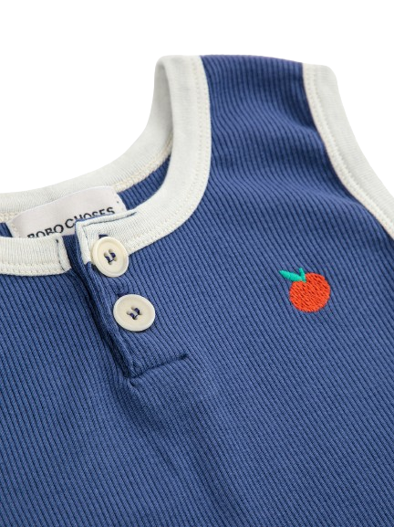 Tutina corta blu 124AB088 BLUE BOBO CHOSES 