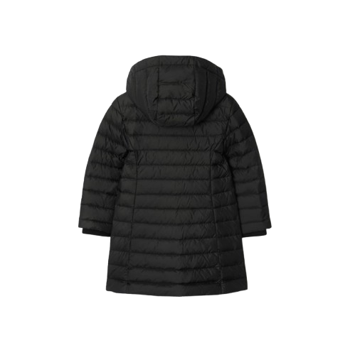 Giacca nera per bambini 8109351 A1189 BURBERRY 