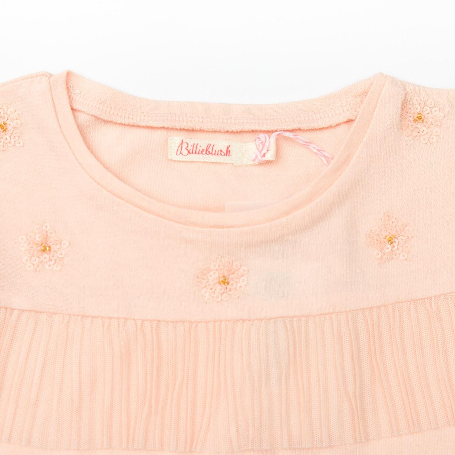 T-shirt con tulle